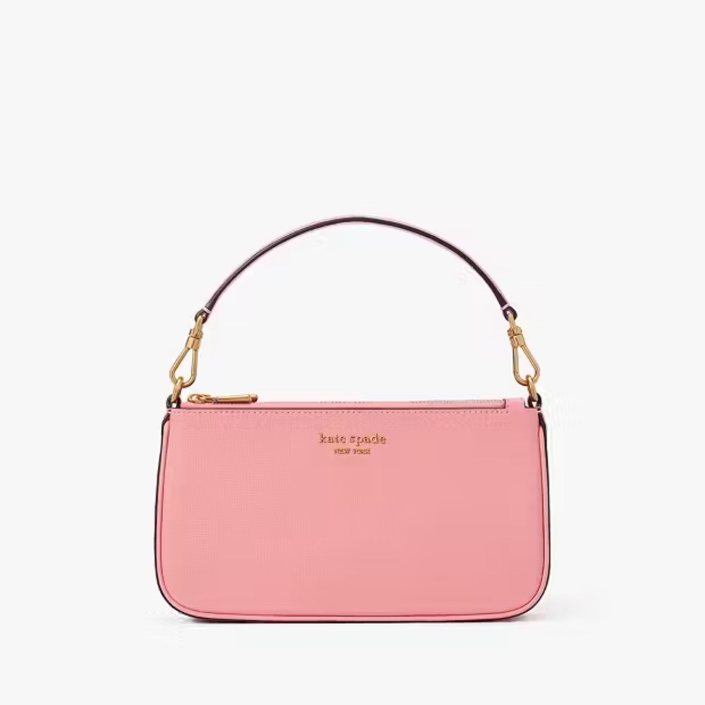 Kate Spade Morgan east west crossbody -Blush pink (with tag never worn)